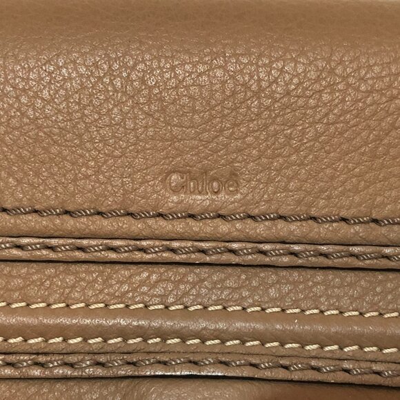 Chloé Marcie Long Flap Leather Wallet NWOT - Picture 7 of 10